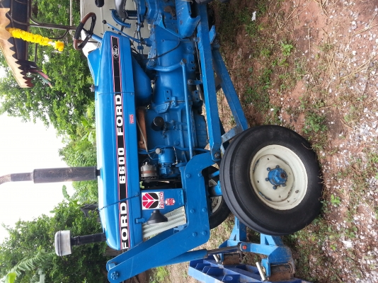 ขายรถไถฟอร์ด 6600 ขายรถไถฟอร์ด 6600