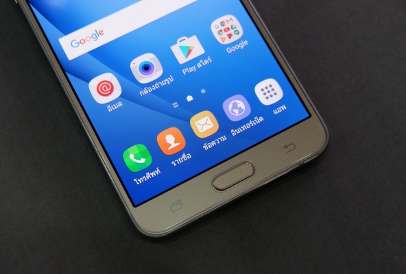Samsung Galaxy J7 (2016) สีทอง สภาพใหม่ ประกันศูนย์ถึง ม.ค.61 มีที่ชาร์ท ส่งฟรี