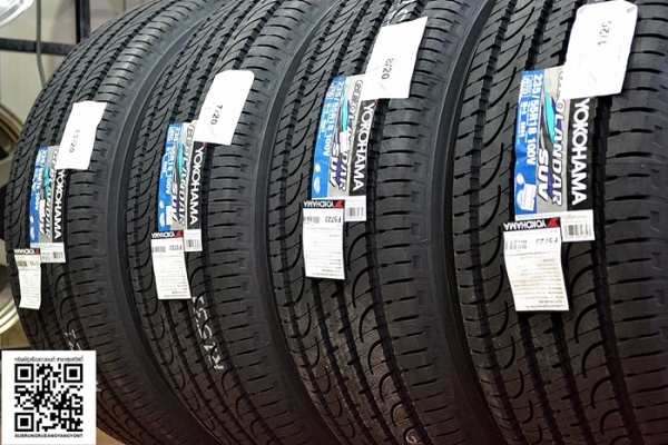 YOKOHAMA GEOLANDAR SUV G055 235/55R18 YOKOHAMA GEOLANDAR SUV G055 235/55R18