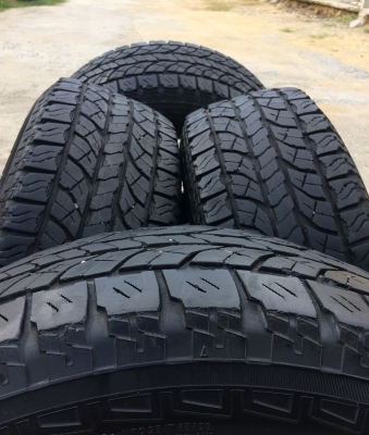 4500 ยาง YOKOHAMA A/T 265/70/16 ปี 14 4500 ยาง YOKOHAMA A/T 265/70/16 ปี 14