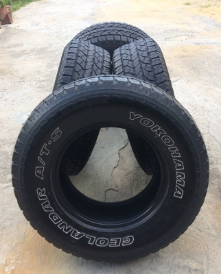 4500 ยาง YOKOHAMA A/T 265/70/16 ปี 14