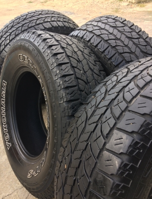 4500 ยาง YOKOHAMA A/T 265/70/16 ปี 14 4500 ยาง YOKOHAMA A/T 265/70/16 ปี 14