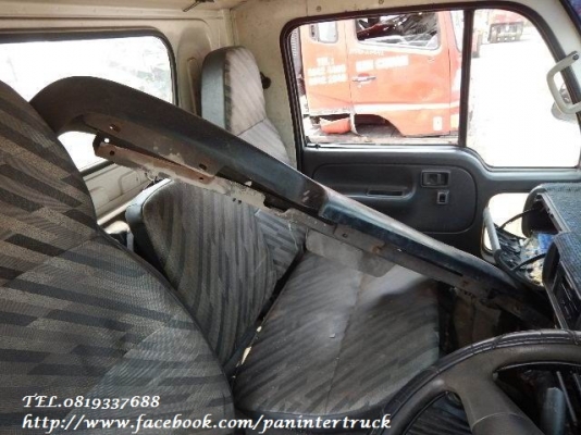*สินค้าถูก มาเพิ่มคะ*สินค้าเก่านอก หัวเก๋งรถบรรทุก4ล้อใหญ่ ,6ล้อเล็ก /CABIN NISSAN :CABSTAR*ตาหวาน* (มีขาหลัง/รุ่นยกหัวไม่ได้) ราคาเพียง 22,000 บาท สนใจรีบติดต่อ 0819337688