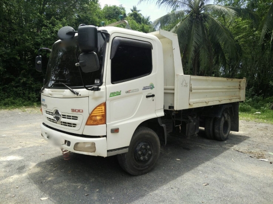 รถฮีโน่ 6 ล้อดั้ม FC9J 175 แรงม้า. ปี 55. , ( รถวิ่ง 1xx,xxx กม. ) สนใจติดต่อ 081 - 6079515
