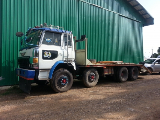 ขายรถแม็กโครพรัอมรถ12ล้อใส่รถแม็กโครแพ็กคู่