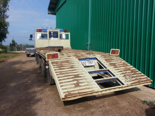 ขายรถแม็กโครพรัอมรถ12ล้อใส่รถแม็กโครแพ็กคู่