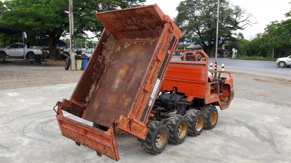 รถดั้มเปอร์ 8 ล้อ CF2200 คูโบต้าเก่าญี่ปุ่น ลุยทุกพื้นผิวไม่ต้องกลัวติด
