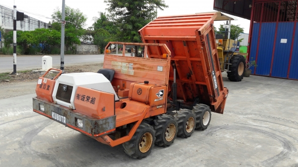 รถดั้มเปอร์ 8 ล้อ CF2200 คูโบต้าเก่าญี่ปุ่น ลุยทุกพื้นผิวไม่ต้องกลัวติด
