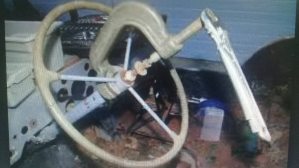 เหล็กถอดพวงมาลัยU.S.A. รุ่นเก่า 70 กว่าปี เหล็กถอดพวงมาลัยU.S.A. รุ่นเก่า 70 กว่าปี