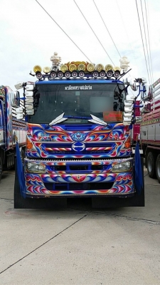 ขาย HINO 344 พ่วงแม่ลูก กระบะเนียม อู่ เป๊ยกบ้านโป่ง รถถปี 58