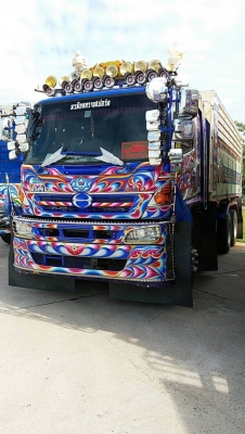 ขาย HINO 344 พ่วงแม่ลูก กระบะเนียม อู่ เป๊ยกบ้านโป่ง รถถปี 58