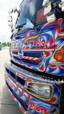ขาย HINO 344 พ่วงแม่ลูก กระบะเนียม อู่ เป๊ยกบ้านโป่ง รถถปี 58