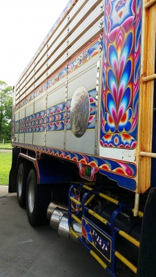 ขาย HINO 344 พ่วงแม่ลูก กระบะเนียม อู่ เป๊ยกบ้านโป่ง รถถปี 58