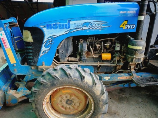 แชมป์ MX6055 4 WD ใบมีดดันหน้า ผานหลัง เครื่องดี เกียร์ดี ขายตามสภาพ
