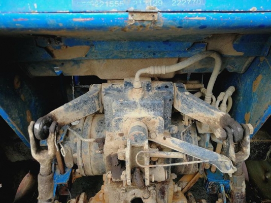 แชมป์ MX6055 4 WD ใบมีดดันหน้า ผานหลัง เครื่องดี เกียร์ดี ขายตามสภาพ