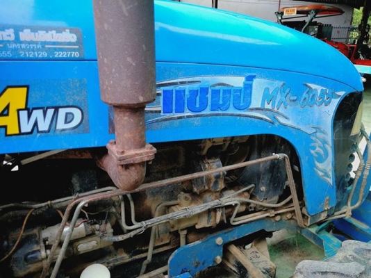 แชมป์ MX6055 4 WD ใบมีดดันหน้า ผานหลัง เครื่องดี เกียร์ดี ขายตามสภาพ แชมป์ MX6055 4 WD ใบมีดดันหน้า ผานหลัง เครื่องดี เกียร์ดี ขายตามสภาพ