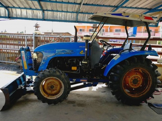 แชมป์ MX6055 4 WD ใบมีดดันหน้า ผานหลัง เครื่องดี เกียร์ดี ขายตามสภาพ