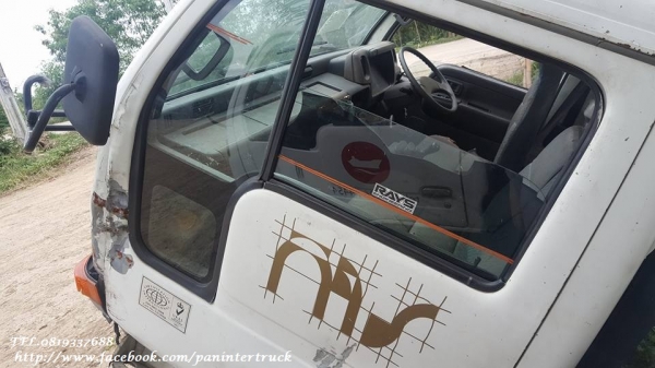 SALE* สินค้าเก่านอก หัวเก๋งรถบรรทุก 6 ล้อกลาง /CABIN NISSAN รุ่น :PU41H4 (มีขาหลัง/รุ่นยกหัวได้/มีเฉพาะหัวเก๋ง) ราคาเพียง 19,900 บาท สนใจรีบติดต่อ 0819337688