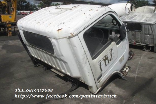 SALE* สินค้าเก่านอก หัวเก๋งรถบรรทุก 6 ล้อกลาง /CABIN NISSAN รุ่น :PU41H4 (มีขาหลัง/รุ่นยกหัวได้/มีเฉพาะหัวเก๋ง) ราคาเพียง 19,900 บาท สนใจรีบติดต่อ 0819337688 SALE* สินค้าเก่านอก หัวเก๋งรถบรรทุก 6 ล้อกลาง /CABIN NISSAN รุ่น :PU41H4 (มีขาหลัง/รุ่นยกหัวได้/มีเฉพาะหัวเก๋ง) ราคาเพียง 19,900 บาท สนใจรีบติดต่อ 0819337688