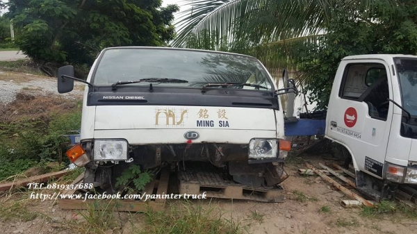 SALE* สินค้าเก่านอก หัวเก๋งรถบรรทุก 6 ล้อกลาง /CABIN NISSAN รุ่น :PU41H4 (มีขาหลัง/รุ่นยกหัวได้/มีเฉพาะหัวเก๋ง) ราคาเพียง 19,900 บาท สนใจรีบติดต่อ 0819337688