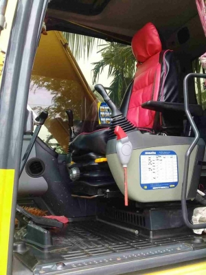 ขายรถขุดแบ็คโค KOMATSU PC160LCทำงาน 9371ชม.ช่วงล่างดีเอวแน่นพร้อมลงงาน เอกสารครบ