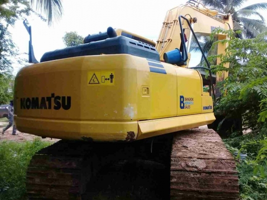 ขายรถขุดแบ็คโค KOMATSU PC160LCทำงาน 9371ชม.ช่วงล่างดีเอวแน่นพร้อมลงงาน เอกสารครบ