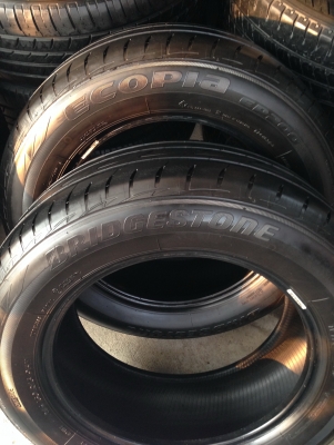 Bridgestone ecopia 215 60 r16 ปี14 1คู ตจว.ส่งได้ครับ T.061-9030026