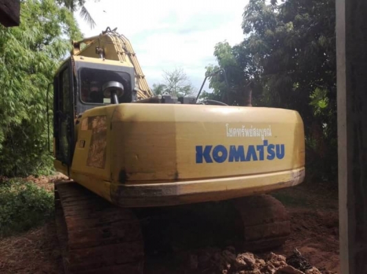 ขาย 1,150,000 บาท KOMATSU PC200-7 ทำงาน 13,xxx เครื่องดี ปั้มแรง โช่หนา เอวแน่น ไฟฟ้าครบ (เอกสารอินวอยท์)  รถอยู่ จ.ยโสธร โทร&amp;ไอดีไลน์ 0610710295