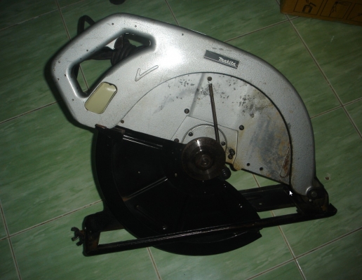 ขายเลื่อยวงเดือน 16 นิ้ว makita รุ่น 5402 (1,750w.) มีใบใหม่ให้พร้อมใช้