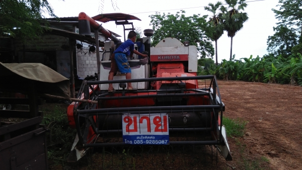 ขายรถเกี่ยวคูโบต้า DC60