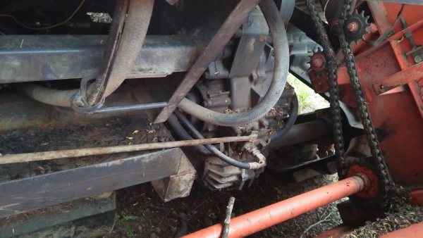 ขายรถเกี่ยวคูโบต้า DC60