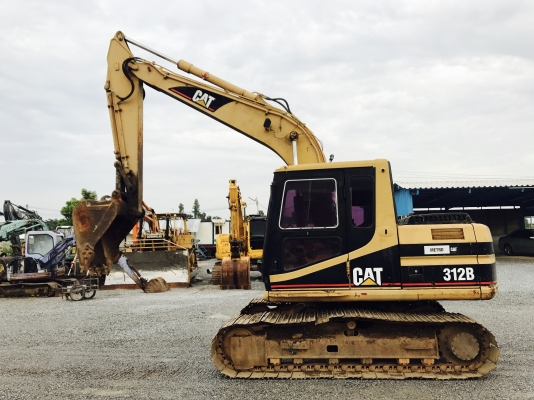ขาย cat 312B ไฟฟ้าครบ พร้อมใช้เอกสารอินวอย