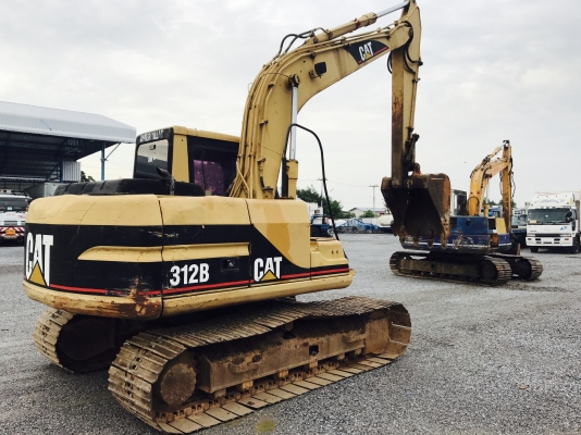 ขาย cat 312B ไฟฟ้าครบ พร้อมใช้เอกสารอินวอย