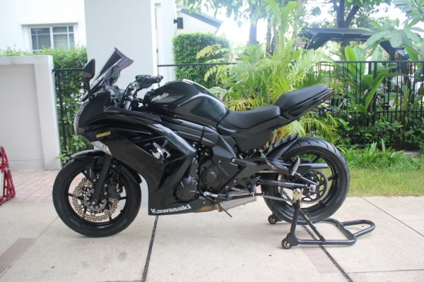 Ninja650 ปี2013 รถสวยพร้อมใช้ ราคาเพียง 155,000 เท่านั้น