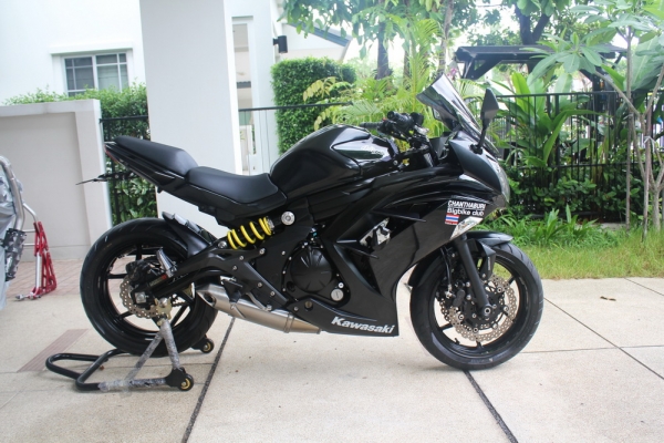 Ninja650 ปี2013 รถสวยพร้อมใช้ ราคาเพียง 155,000 เท่านั้น