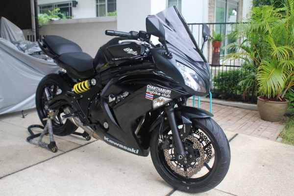 Ninja650 ปี2013 รถสวยพร้อมใช้ ราคาเพียง 155,000 เท่านั้น