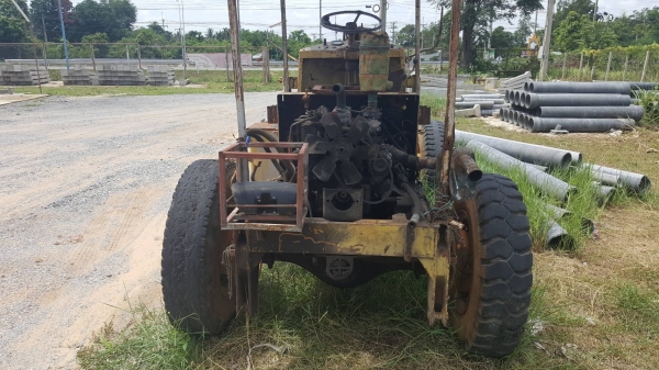 ขาย รถตัก FURUKAWA FL60A เอวอ่อน เกียร์พัง เครื่องสตาร์ทติด อุปกรณ์ปั้มมีครบ ขายตามสภาพให้ไปซ่อมเอง