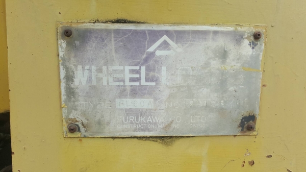 ขาย รถตัก FURUKAWA FL60A เอวอ่อน เกียร์พัง เครื่องสตาร์ทติด อุปกรณ์ปั้มมีครบ ขายตามสภาพให้ไปซ่อมเอง