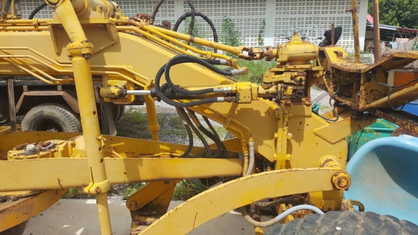 ขาย รถเกรด KOMATSU GD31RC-3A เครื่องดี ปั้มดี ระบบไฮดรอริคใช้งานได้ทุกระบบ เอกสารใบซื้อขาย ราคาคุยกันได้ครับ