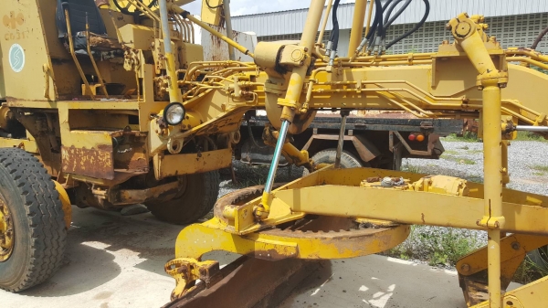 ขาย รถเกรด KOMATSU GD31RC-3A เครื่องดี ปั้มดี ระบบไฮดรอริคใช้งานได้ทุกระบบ เอกสารใบซื้อขาย ราคาคุยกันได้ครับ