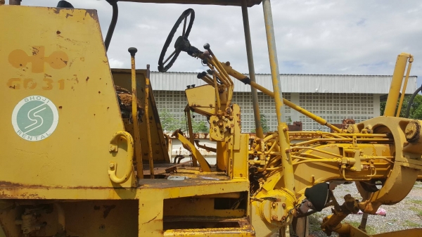 ขาย รถเกรด KOMATSU GD31RC-3A เครื่องดี ปั้มดี ระบบไฮดรอริคใช้งานได้ทุกระบบ เอกสารใบซื้อขาย ราคาคุยกันได้ครับ