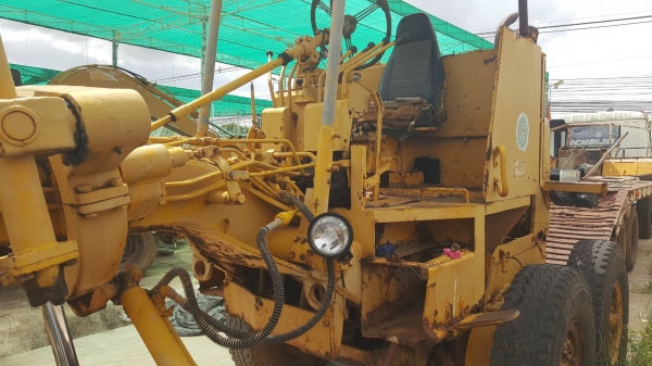 ขาย รถเกรด KOMATSU GD31RC-3A เครื่องดี ปั้มดี ระบบไฮดรอริคใช้งานได้ทุกระบบ เอกสารใบซื้อขาย ราคาคุยกันได้ครับ