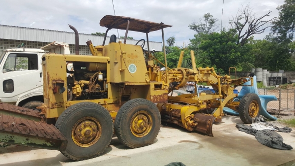 ขาย รถเกรด KOMATSU GD31RC-3A เครื่องดี ปั้มดี ระบบไฮดรอริคใช้งานได้ทุกระบบ เอกสารใบซื้อขาย ราคาคุยกันได้ครับ