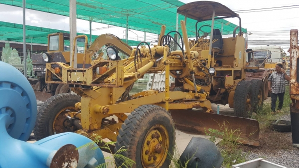 ขาย รถเกรด KOMATSU GD31RC-3A เครื่องดี ปั้มดี ระบบไฮดรอริคใช้งานได้ทุกระบบ เอกสารใบซื้อขาย ราคาคุยกันได้ครับ