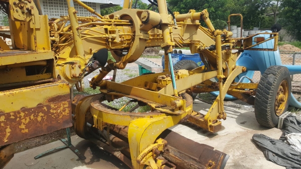 ขาย รถเกรด KOMATSU GD31RC-3A เครื่องดี ปั้มดี ระบบไฮดรอริคใช้งานได้ทุกระบบ เอกสารใบซื้อขาย ราคาคุยกันได้ครับ
