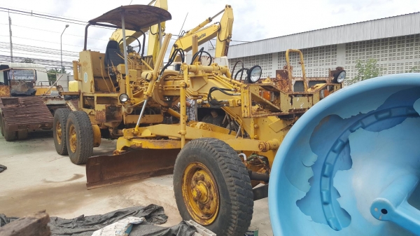 ขาย รถเกรด KOMATSU GD31RC-3A เครื่องดี ปั้มดี ระบบไฮดรอริคใช้งานได้ทุกระบบ เอกสารใบซื้อขาย ราคาคุยกันได้ครับ