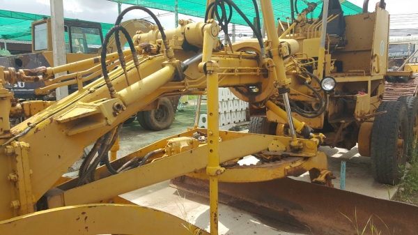 ขาย รถเกรด KOMATSU GD31RC-3A เครื่องดี ปั้มดี ระบบไฮดรอริคใช้งานได้ทุกระบบ เอกสารใบซื้อขาย ราคาคุยกันได้ครับ
