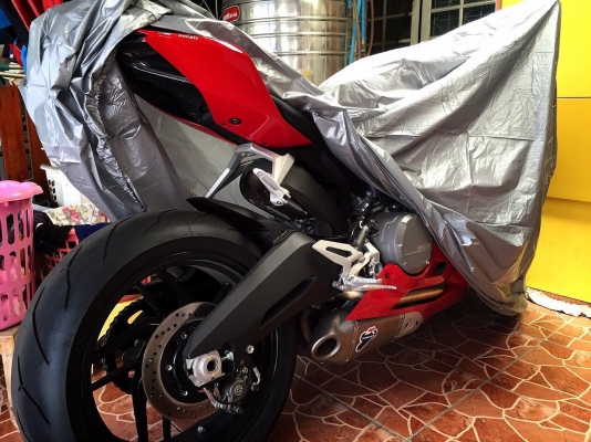 ขายผ้าคลุมรถจักรยานยนต์Bigbike เกรดคุณภาพราคาเพียง 480