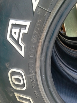 Maxxis AT980 ขนาด 265/70/16 ปี15 สภาพสวยๆ 1ชุด Maxxis AT980 ขนาด 265/70/16 ปี15 สภาพสวยๆ 1ชุด