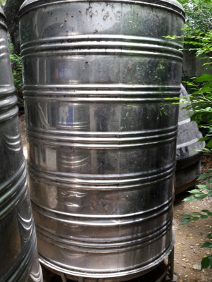 ถังน้ำสแตนเลสขนาด 4000 ลิตรสภาพพร้อมใช้